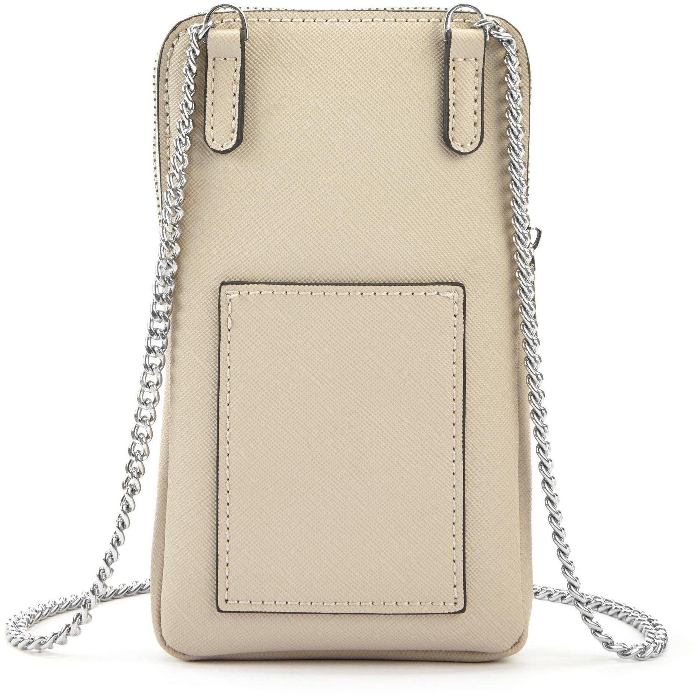 Umhängetasche in taupe-grau von LASCANA