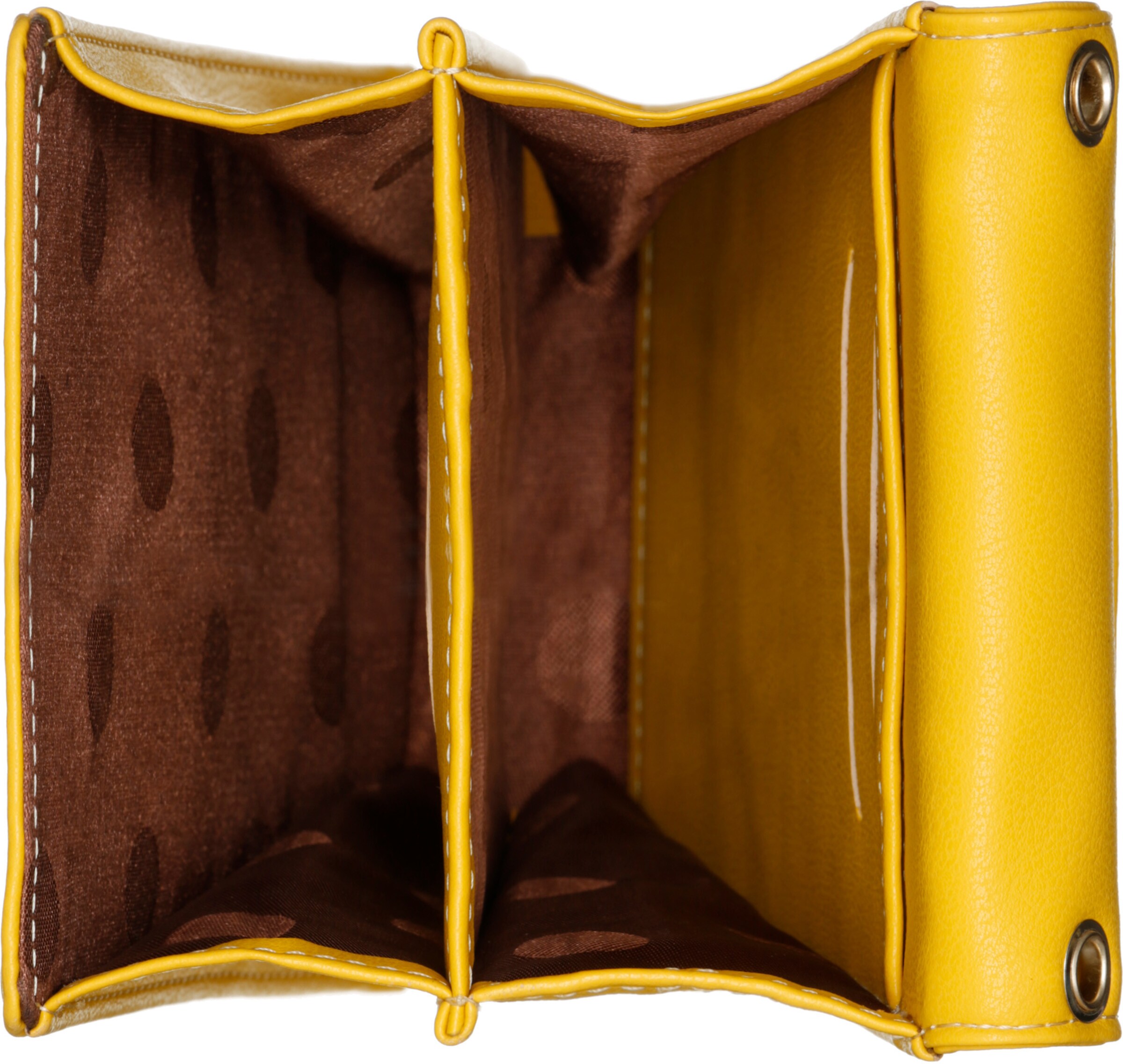 Umhängetasche in gelb von Bruno Banani