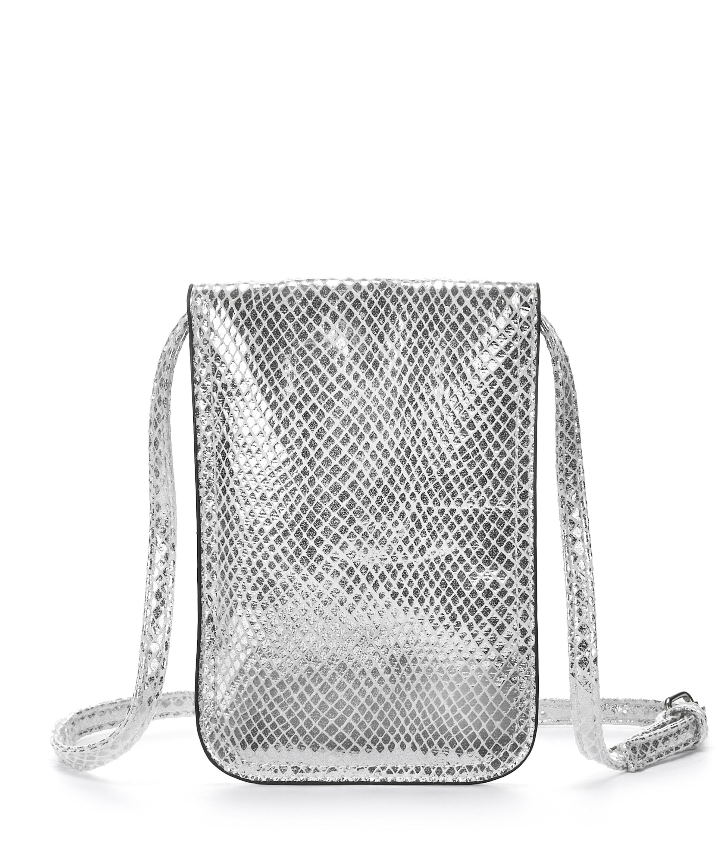 Umhängetasche in silberfarben von LASCANA