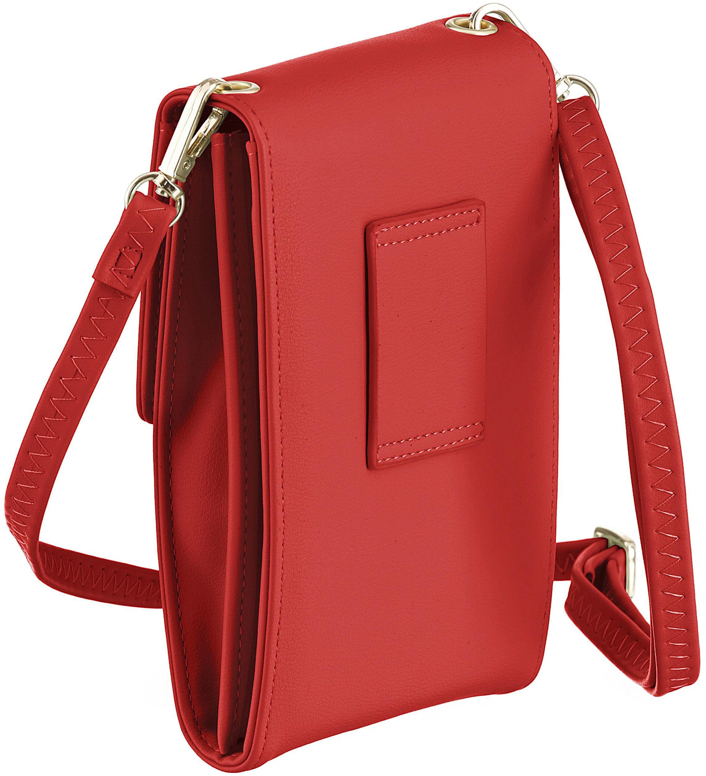 Umhängetasche in rot von Bruno Banani