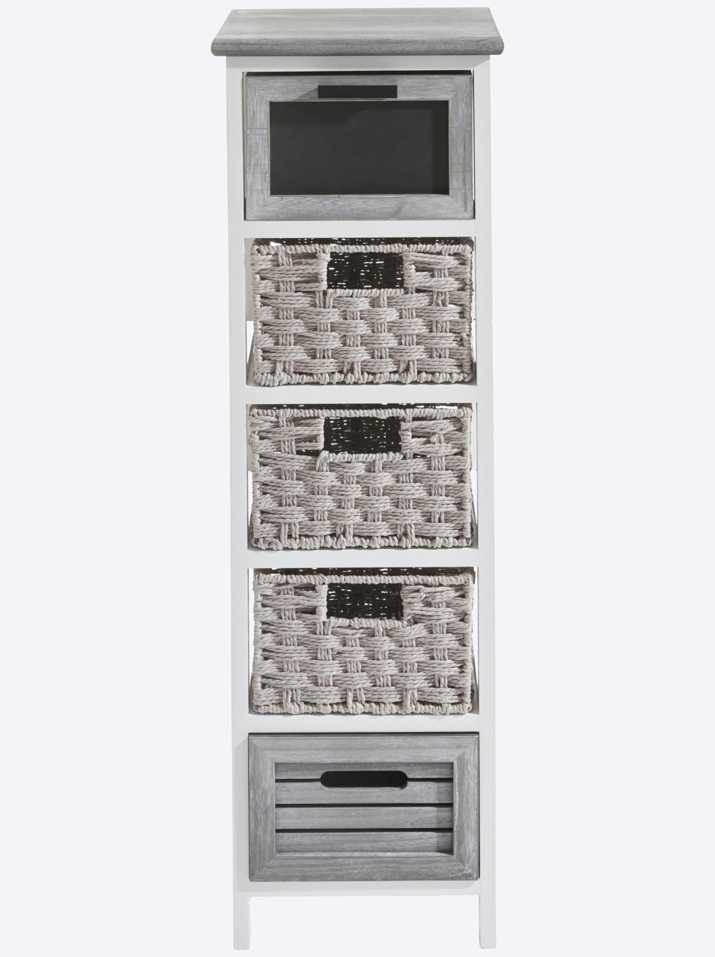 Kommode in grau-weiss von heine home