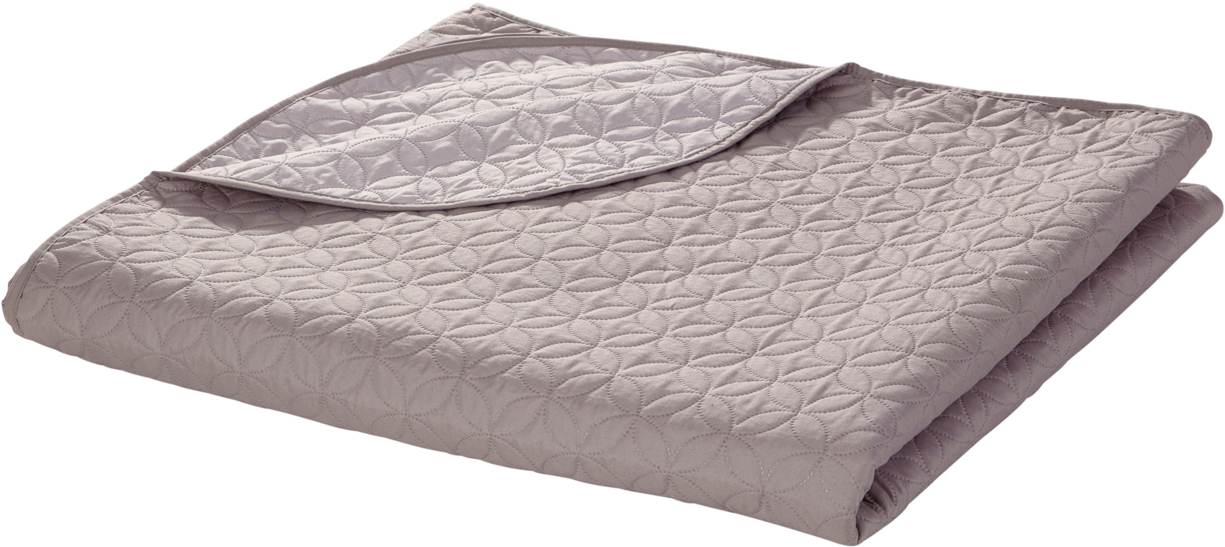 Tagesdecke in taupe-ecru von heine home