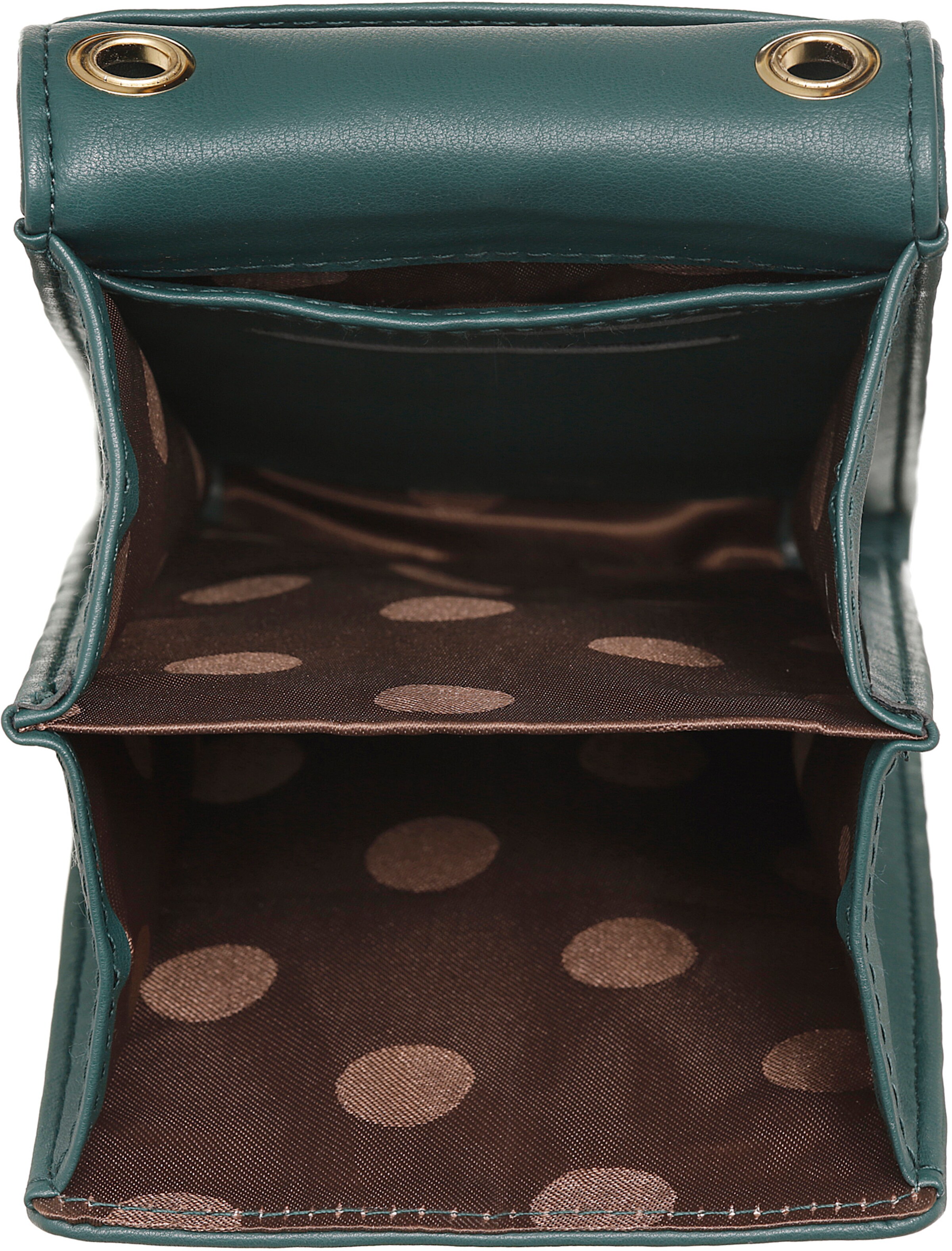 Umhängetasche in grün von Bruno Banani