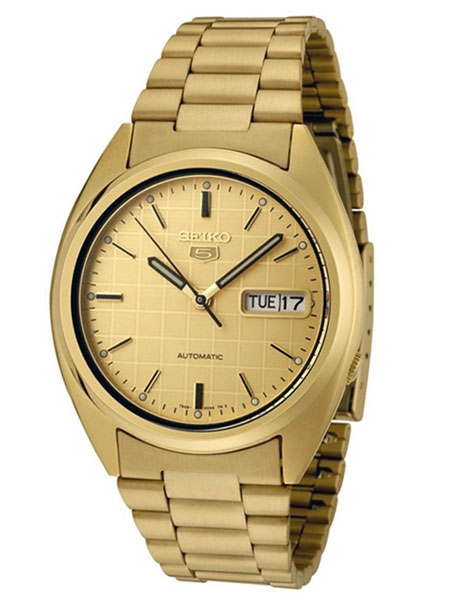 Seiko SNXL72K1 Herrenuhr Seiko 5 Day Date Automatik