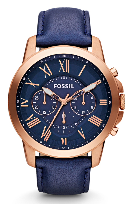 Fossil Grant Herrenuhr FS4835IE