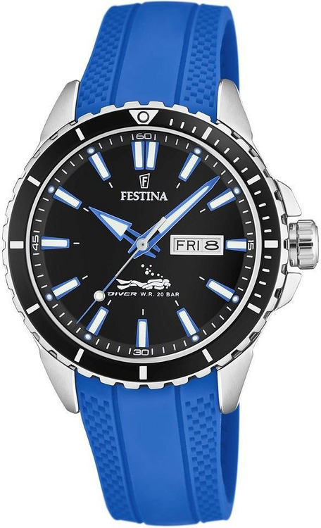 Festina The Originals Diver F20378/3 Herrenuhr