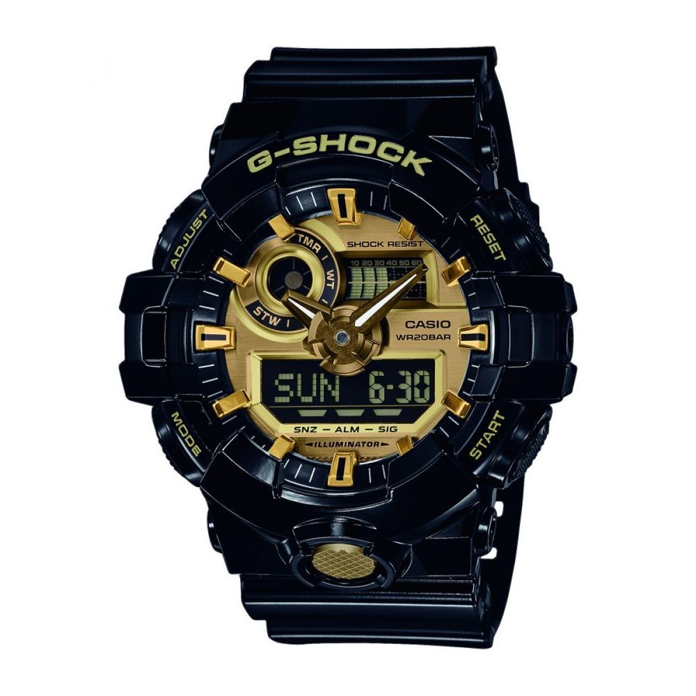 Casio G-Shock Style Series GA-710GB-1AER Herrenuhr