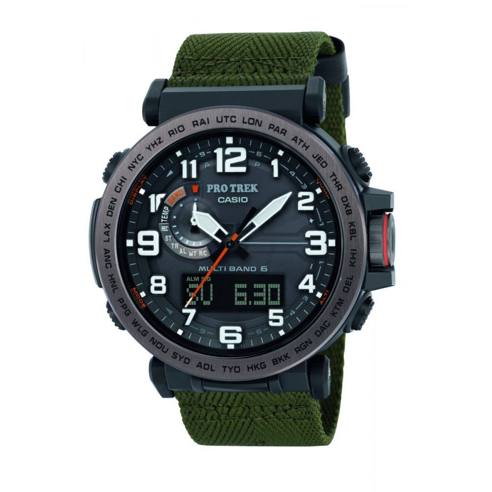 Casio Pro Trek PRW-6600YB-3ER Herrenuhr