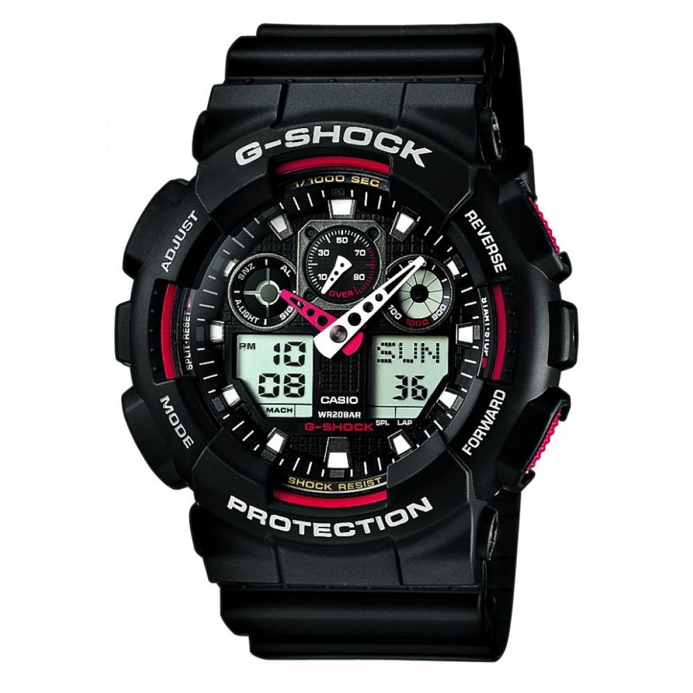 Casio G-Shock GA-100-1A4ER Herrenuhr