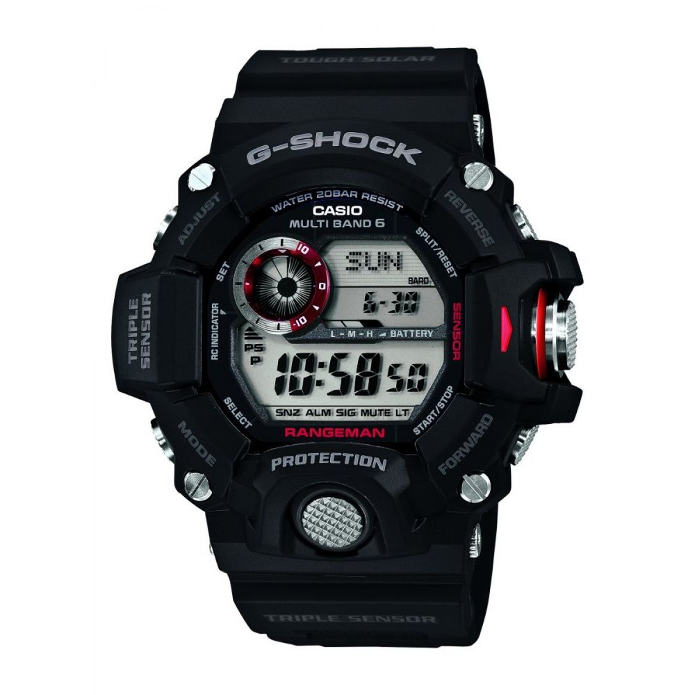 Casio G-Shock Rangeman GW-9400-1ER Herrenuhr