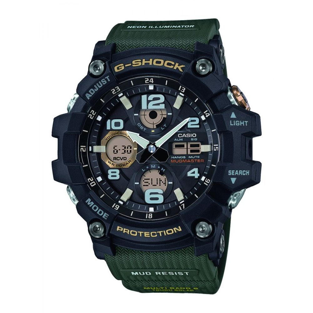 Casio G-Shock Mudmaster GWG-100-1A3ER Herrenuhr