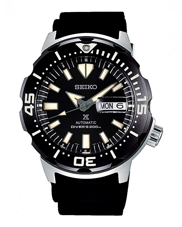 Seiko SRPD27K1 Prospex Monster Automatik Diver´s Herrenuhr