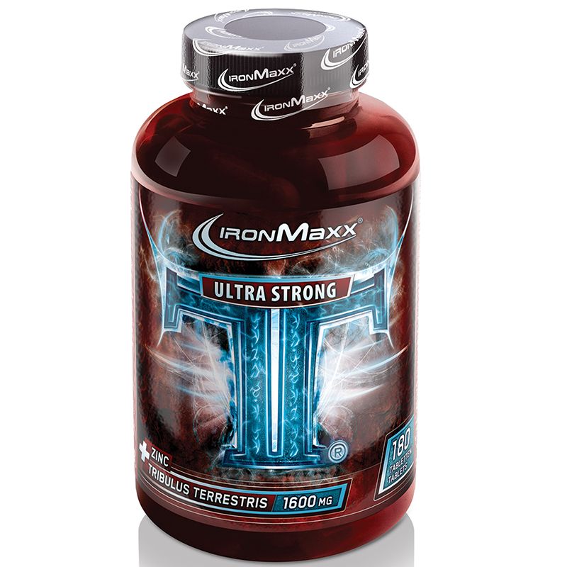 IronMaxx TT Ultra Strong Tribulus Terrestris 180 oder 90 Tabs