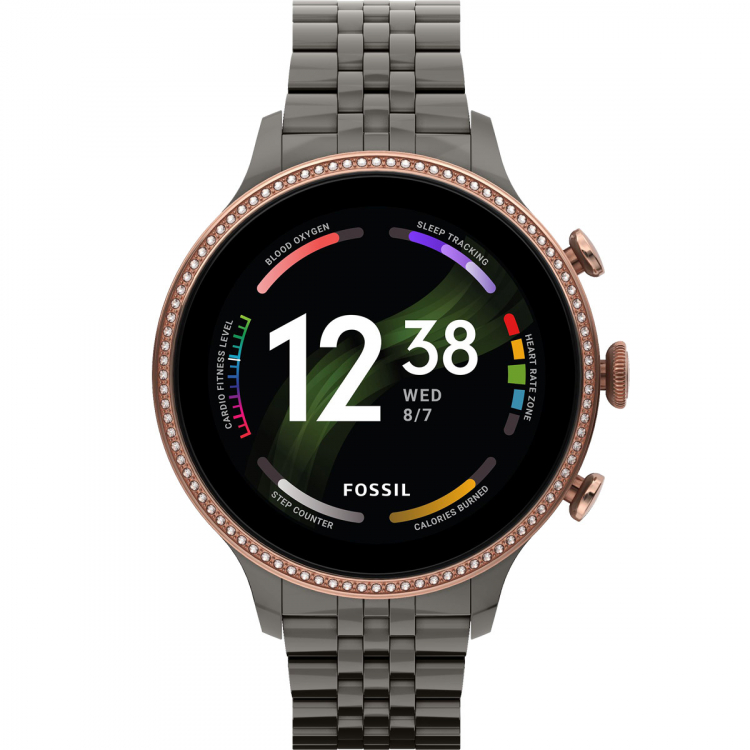 Fossil Smartwatch Gen 6 Damenuhr FTW6078 Seahawk