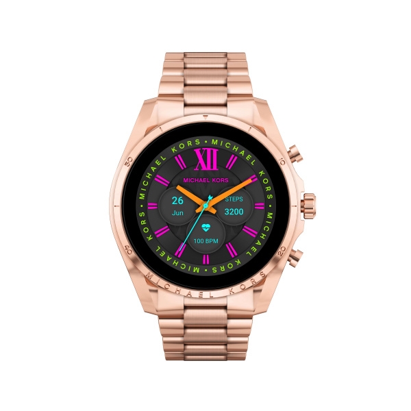 Sale - Michael Kors Gen 6 Smartwatch MKT5133 Bradshaw Rose