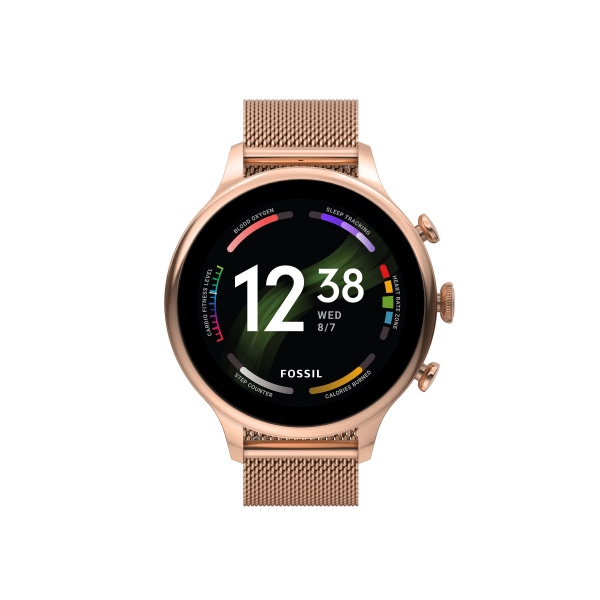Fossil Smartwatch Gen 6 Damenuhr FTW6082 Set Seahawk