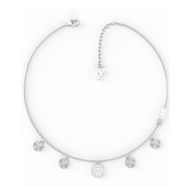 Guess JUBN01339JWRHT-U Halskette Lotus