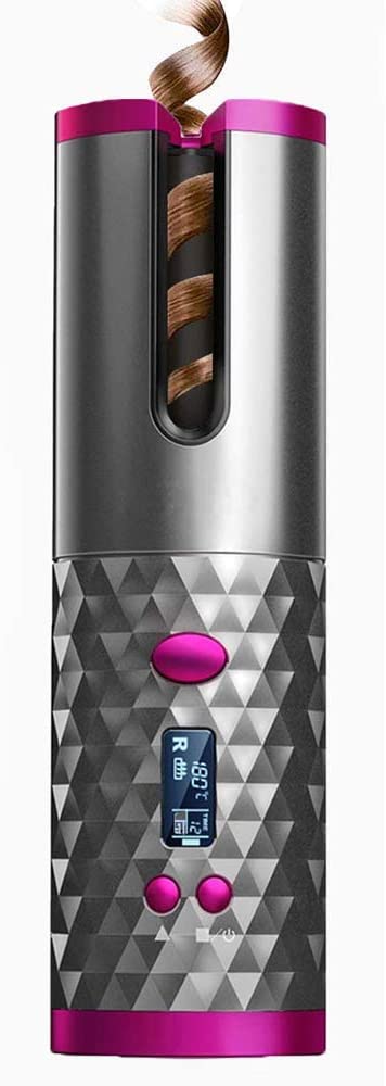 Lockenstyler automatische Haarlockenwickler kabellos wireless Auto Hair Curler Cordless USB