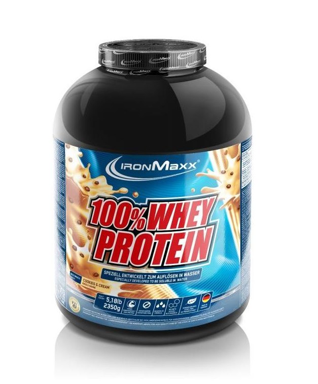 Ironmaxx 100 % Whey Protein Wasserbasis 2350 g