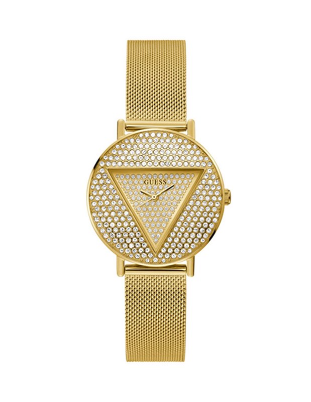 Guess GW0477L2 Iconic Gold Damenuhr