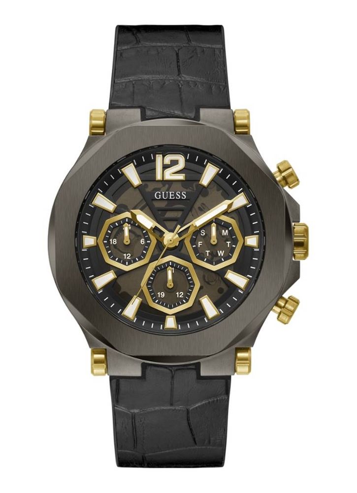Guess GW0492G1 Edge Black Herrenuhr