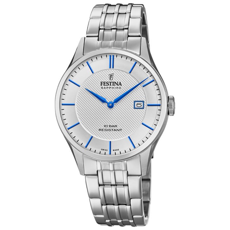 Festina Swiss Made F20005/2 Herrenuhr