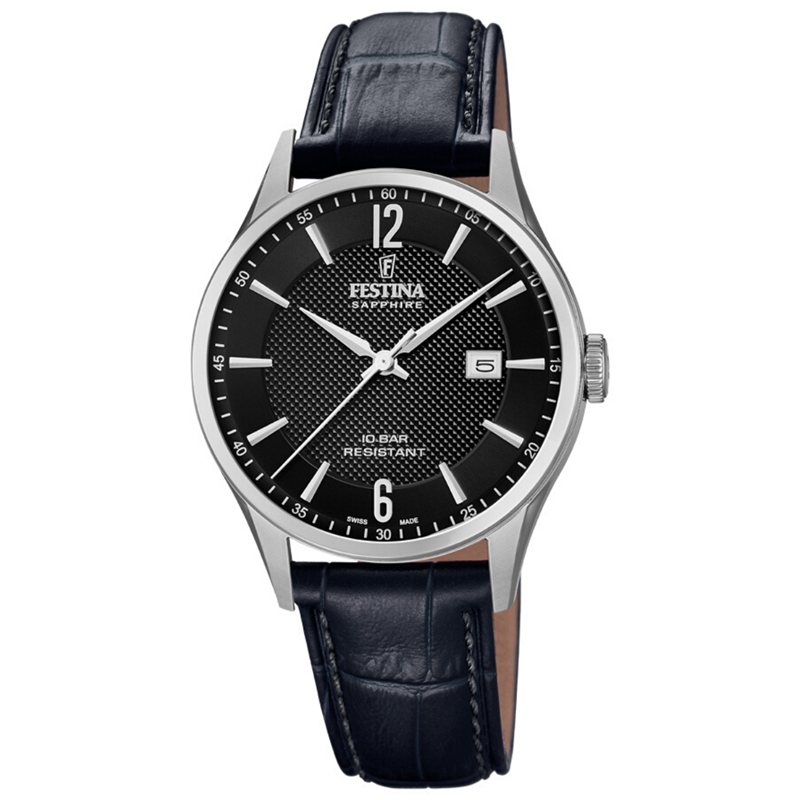 Festina Swiss Made F20007/4 Sapphire Herrenuhr