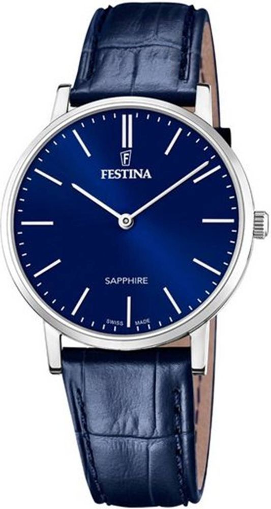 Festina Swiss Made F20012/3 Sapphire Herrenuhr