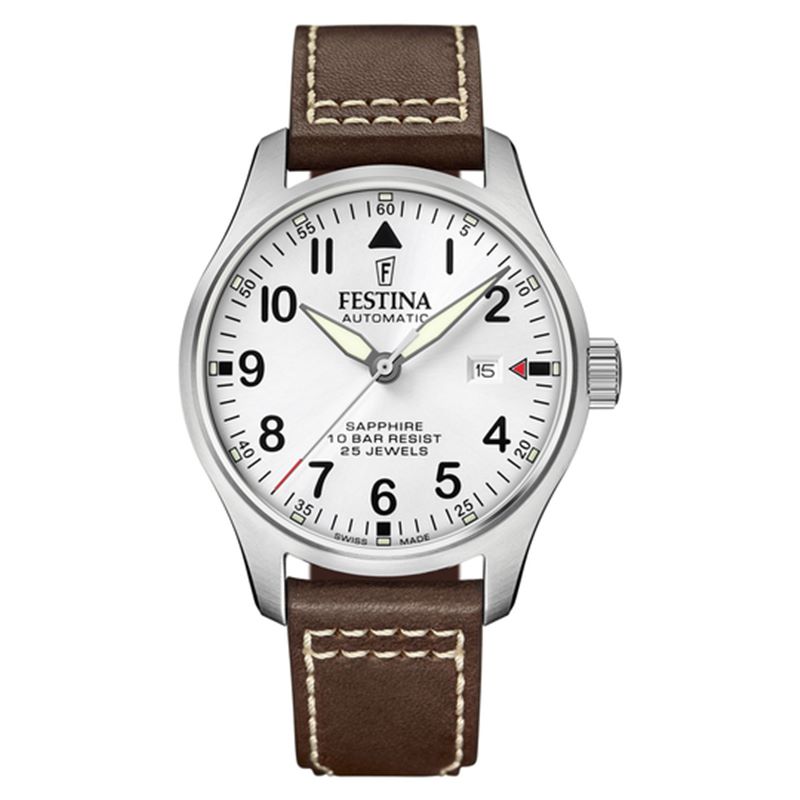 Festina Swiss Made F20151/1 Herrenuhr