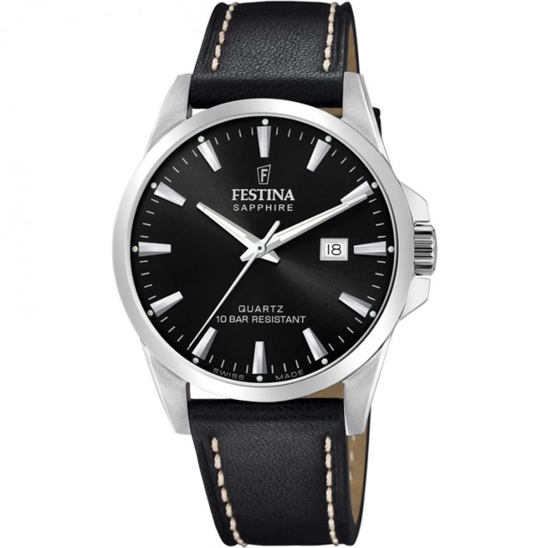 Festina Swiss Made F20025/4 Sapphire Herrenuhr