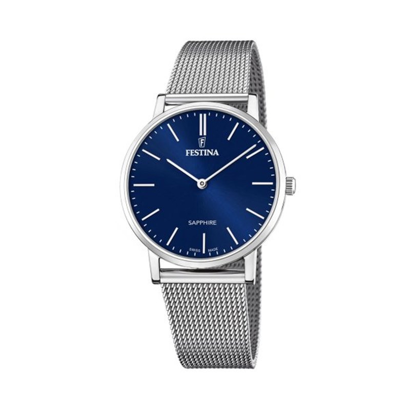 Festina Swiss Made F20014/2 Sapphire, Blau Herrenuhr