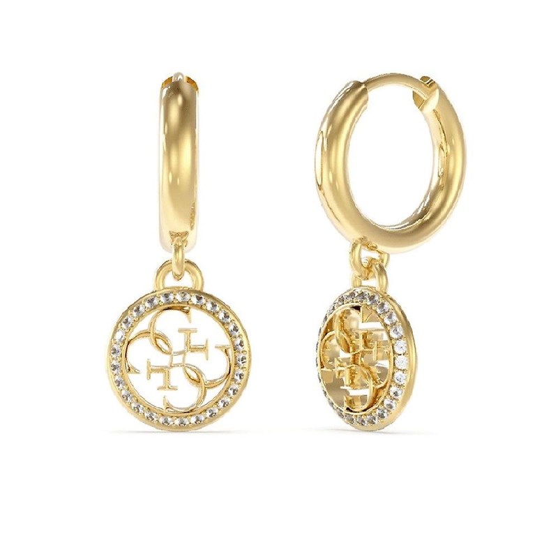 Guess JUBE01346JWRHT-U Life in 4G, Damen Ohrringe