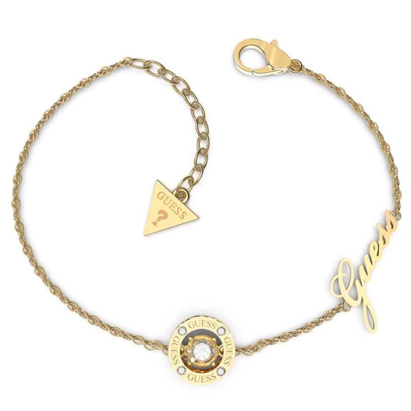 Guess JUBB01462JWYG Solitaire Damen Armband