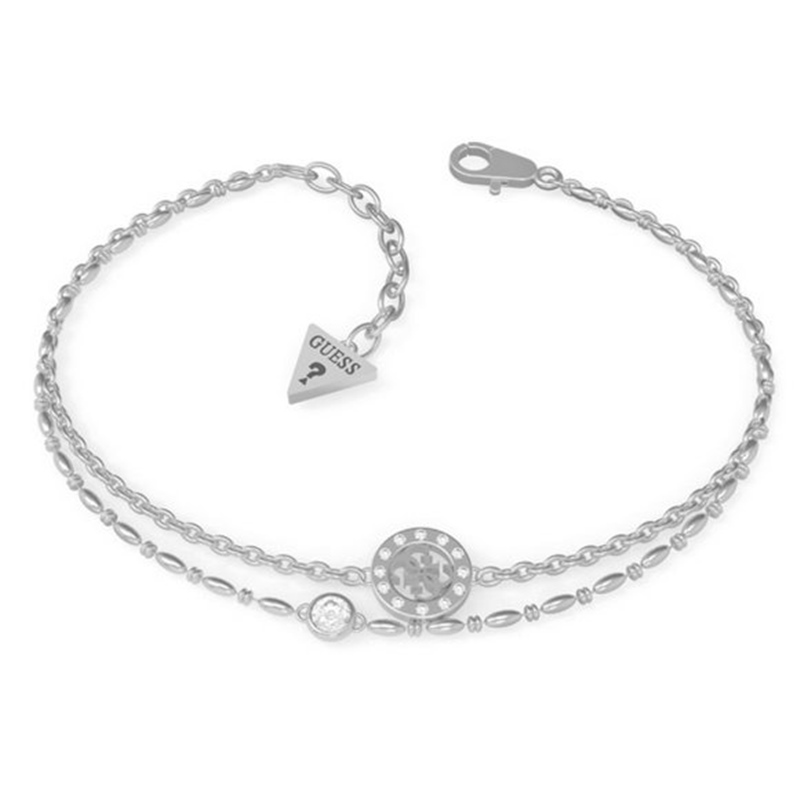 Guess UBB79032-S Miniature Silberfarbenes Armband Damen