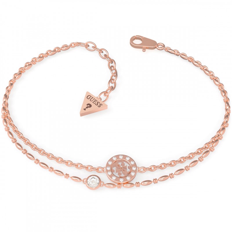Guess UBB79034-S Miniature in Rosegold, Damen Armband