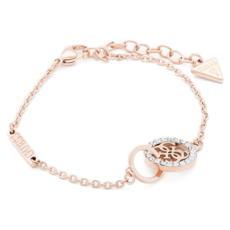 Guess UBB79079 Equilibre, Damen Armband in Rosegold
