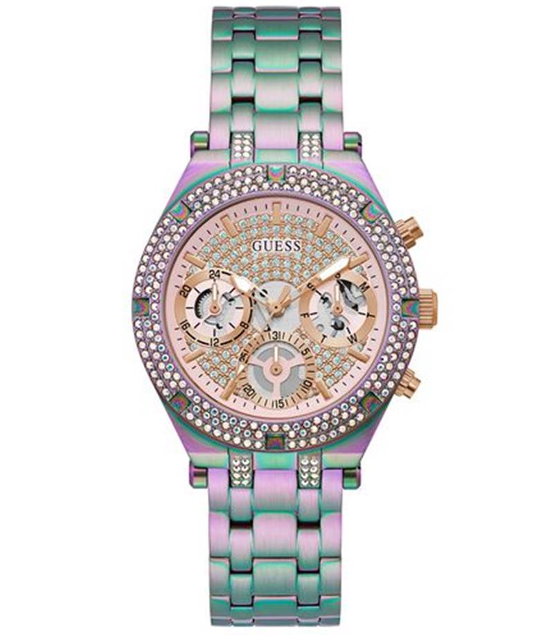 Guess GW0440L3 Heiress schillernde Damenuhr