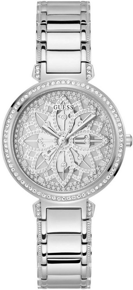 Guess GW0528L1 Lily Silber Damenuhr