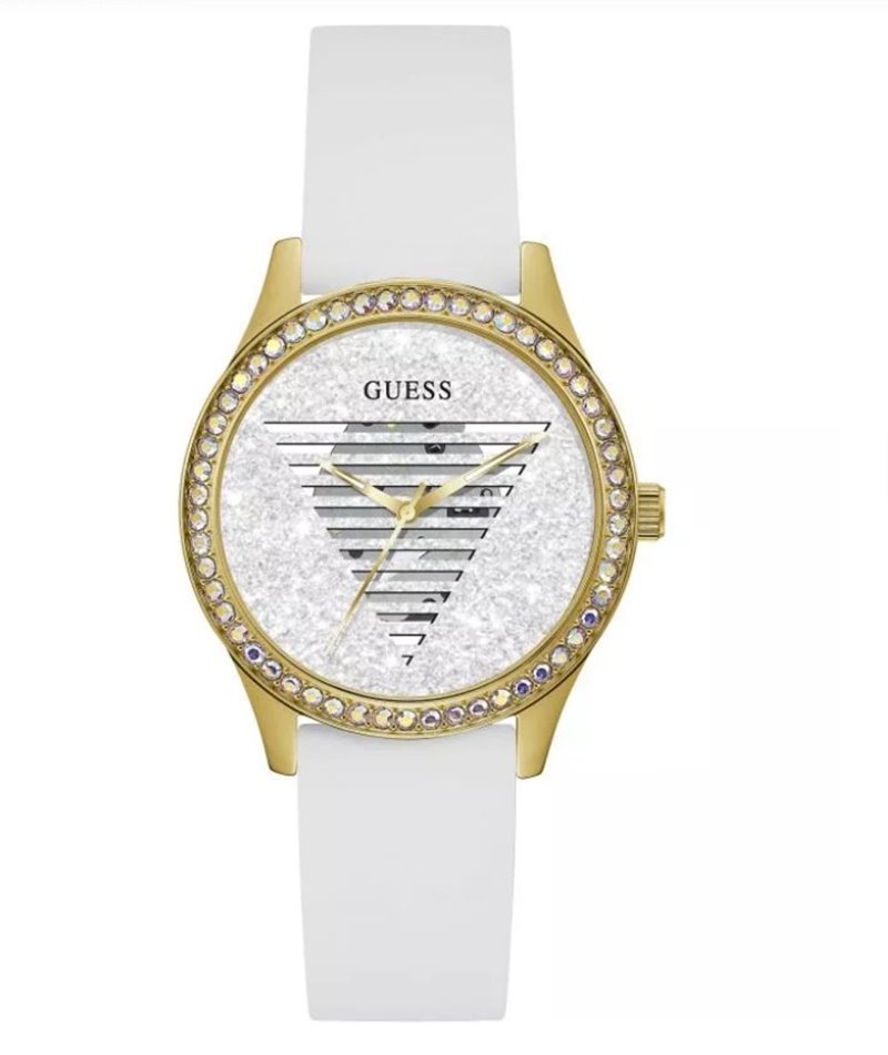 Guess GW0530L6 Lady Idol weiss Damenuhr
