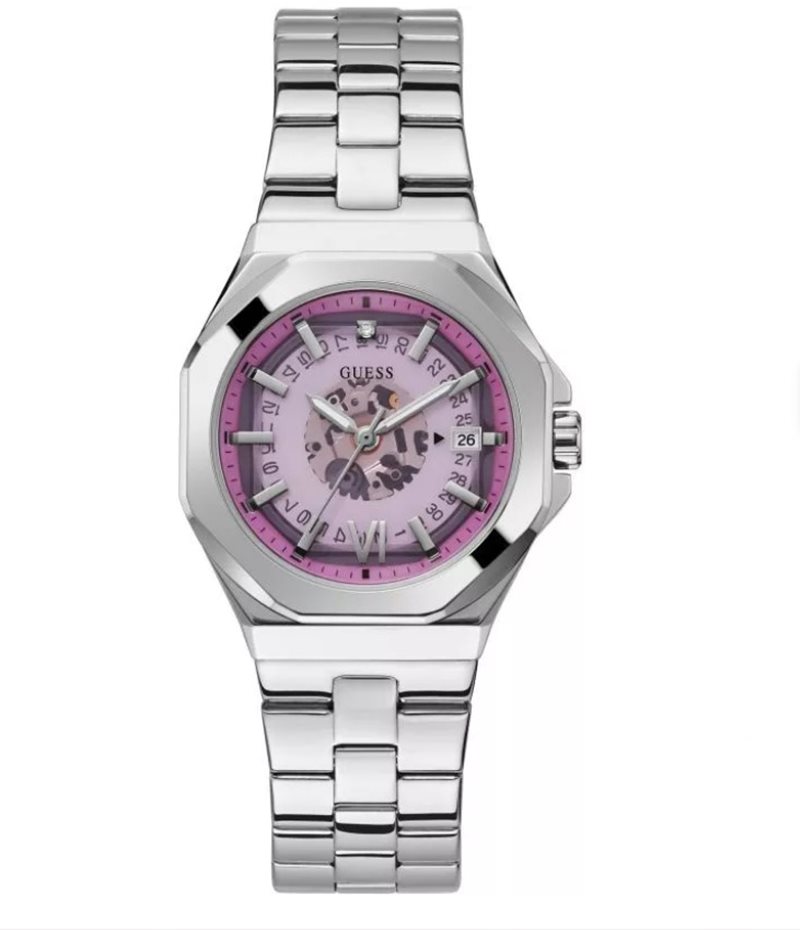 Guess GW0551L1 Empress Silver Damenuhr