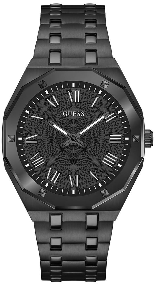Guess GW0575G3 Asset Black Herrenuhr