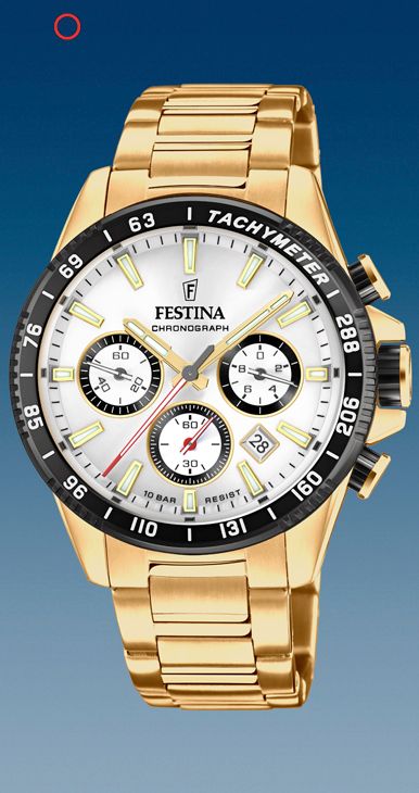 Festina F20634/1 Timeless Chronograph Herrenuhr