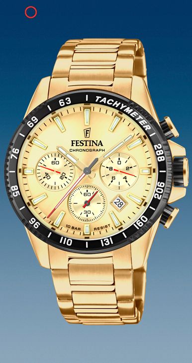 Festina F20634/6 Timeless Chronograph Herrenuhr