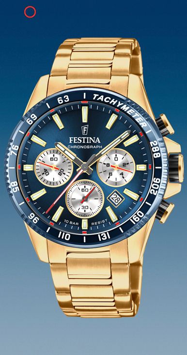 Festina F20634/2 Timeless Chronograph Herrenuhr