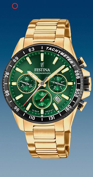Festina F20634/4 Timeless Chronograph Herrenuhr