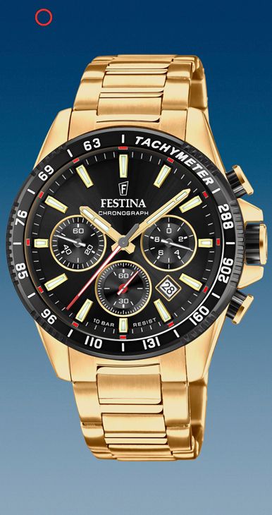 Festina F20634/5 Timeless Chronograph Herrenuhr