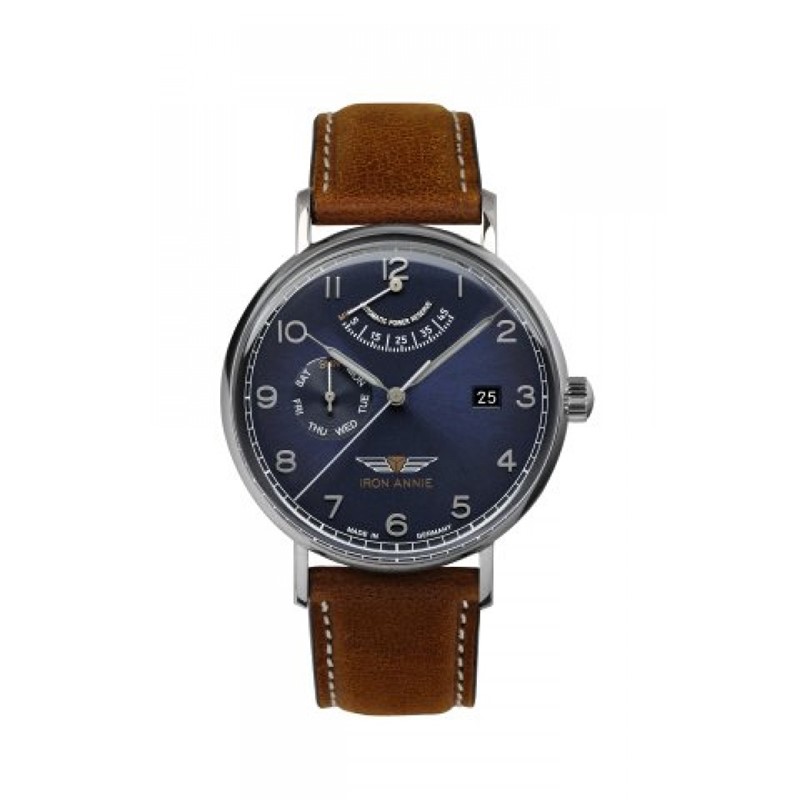 Iron Annie 59604 Amazonas Impression Automatik Herrenuhr