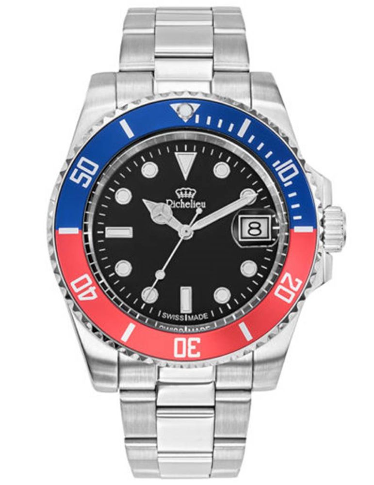 Richelieu Swiss Made 5008.03.901 Sport Herrenuhr