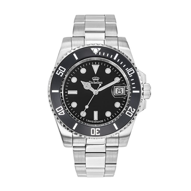 Richelieu Swiss Made 5008.03.903 Sport Herrenuhr