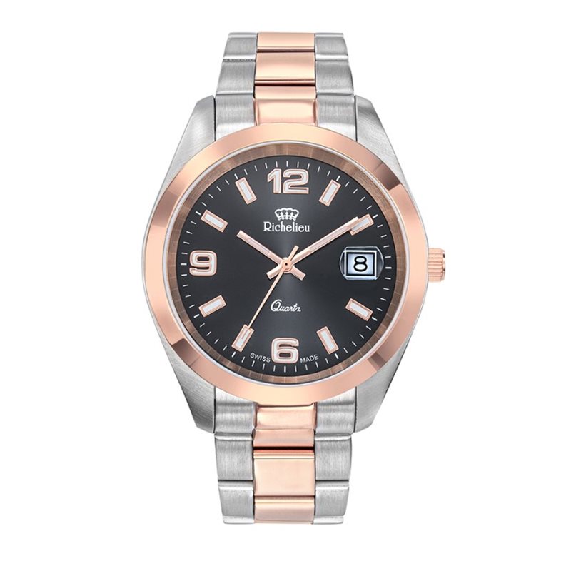 Richelieu Swiss Made 5006.02.941 Sport Herrenuhr